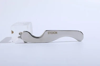 Gua Sha Stainless Steel 2 Pack Metal Muscle Scraper Tools Set (STICKON-36), another view