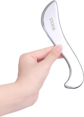 Stainless Steel Gua Sha Muscle Scraper Tool, Scraping Massage Tools (STICKON-51), another view