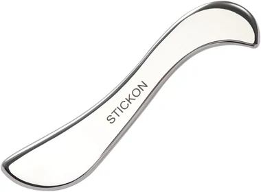 2 in 1 Stainless Steel Gua Sha, Acupressure Pen, Muscle Scraper Tools (STICKON-59), another view