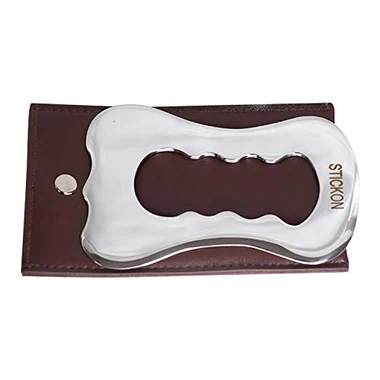 Stainless Steel Gua Sha Scraping Massage Tool IASTM Tools Great Soft (STICKON-04), another view