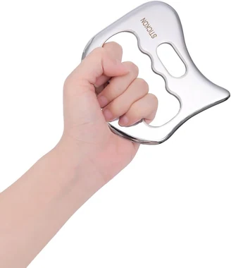 Gua Sha Massage Tool Sets Stainless Steel Gua Sha Scraping Massage Tools (STICKON-46), another view