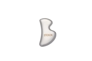 Stainless Steel Muscle Scraper Tools Set 3 in 1, Gua Sha Scraping (STICKON-56), another view
