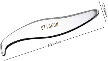 Stainless Steel Gua Sha Scraping Massage Tool IASTM Tools Great Soft (A), another view