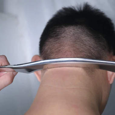 Stainless Steel Gua Sha Scraping Massage Tool IASTM Tools Great Soft (STICKON-07), another view