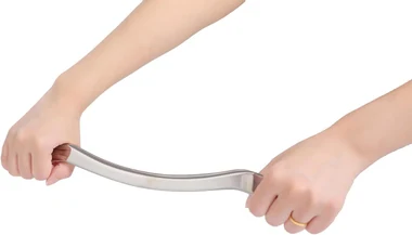 Gua Sha Massage Tool Stainless Steel GuaSha Scraping Massage Tools IASTM (STICKON-40), another view