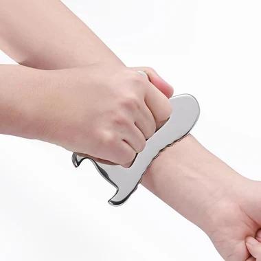 Stainless Steel Massage Scraper Tool, Gua Sha Scraping Tool for Physical, another view