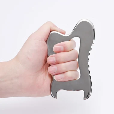 Stainless Steel Massage Scraper Tool, Gua Sha Scraping Tool for Physical, another view