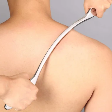 Stainless Steel Gua Sha Scraping Massage Tool Set IASTM Tools Great Soft (Q), another view