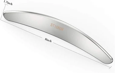 Stainless Steel Gua Sha Scraping Massage Tool IASTM Tools Great Soft (SICKLE), another view