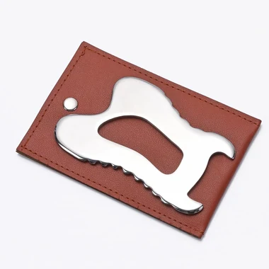 Stainless Steel Massage Scraper Tool, Gua Sha Scraping Tool for Physical, another view