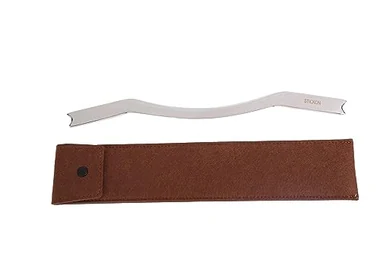 Gua Sha Massage Tool Stainless Steel GuaSha Scraping Massage Tools IASTM (STICKON-40), another view