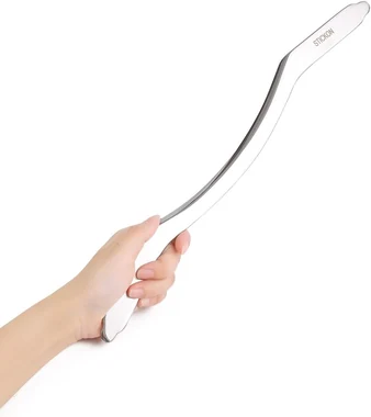 Gua Sha Massage Tool Stainless Steel GuaSha Scraping Massage Tools IASTM (STICKON-41), another view