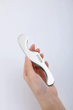 3 in 1 Stainless Stee Gua Sha Set, Scraping Massage Tools Kit & IASTM (STICKON-38), another view