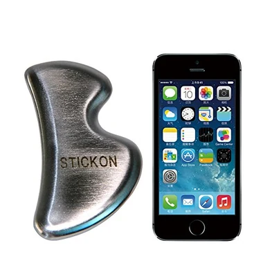 Stainless Steel Gua Sha Scraping Massage IASTM Soft Tissue Mobilization (B), another view