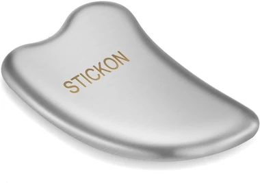 Stainless Steel Gua Sha Scraping Massage Tool - IASTM Tools Great Soft (HEART), another view