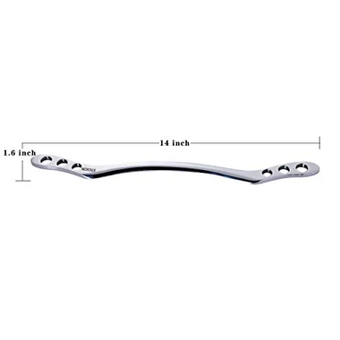 Stainless Steel Gua Sha Scraping Massage Tool IASTM Tools Great Soft (I), another view