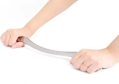 Gua Sha Massage Tool Stainless Steel GuaSha Scraping Massage Tools IASTM (STICKON-41), another view