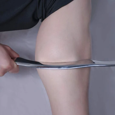 Stainless Steel Gua Sha Scraping Massage Tool IASTM Tools Great Soft (STICKON-07), another view