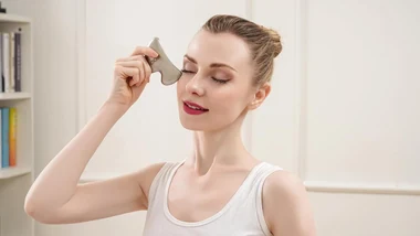 Stainless Steel Muscle Scraper Tools Set 3 in 1, Gua Sha Scraping (STICKON-56), another view