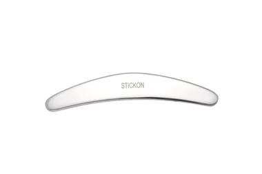 2 in 1 Stainless Steel Gua Sha Muscle Scraper Tools Set (STICKON-62), another view