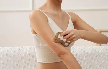 Stainless Steel Gua Sha Scraping Massage Tool IASTM Tools Great Soft (STICKON-01), another view
