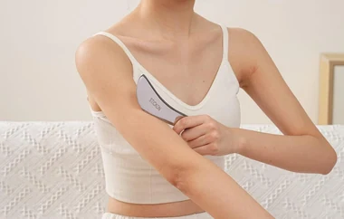 Gua Sha Massage Tool Stainless Steel Gua Sha Scraping Massage Tools (STICKON-20), another view