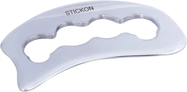 Gua Sha Massage Tool Stainless Steel Gua Sha Scraping Massage Tools (STICKON-33), another view