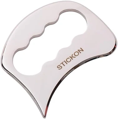 Stainless Steel Gua Sha Scraping Massage Tool IASTM Tools Great Soft (STICKON-08), another view