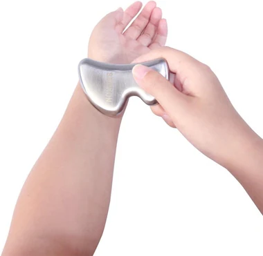 Stainless Steel Gua Sha Scraping Massage IASTM Soft Tissue Mobilization (B), another view