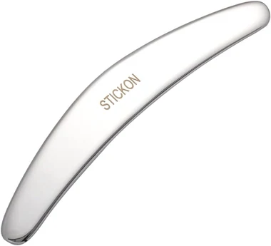 Stainless Steel Muscle Scraper Tools Set 3 in 1, Gua Sha Scraping (STICKON-56), another view