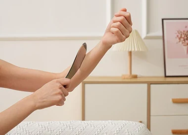 Gua Sha Massage Scraper Tool Stainless Steel GuaSha Scraping Massage (STICKON-52), another view