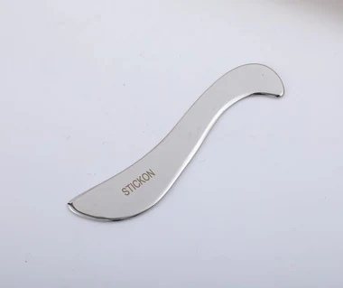 Stainless Steel Gua Sha Muscle Scraper Tools Set, Gua Sha Massage (STICKON-39), another view