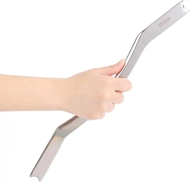 Gua Sha Massage Tool Stainless Steel GuaSha Scraping Massage Tools IASTM (STICKON-40), another view