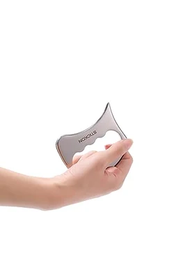 Stainless Steel Gua Sha Scraping Massage Tool IASTM Tools Great Soft (STICKON-08), another view