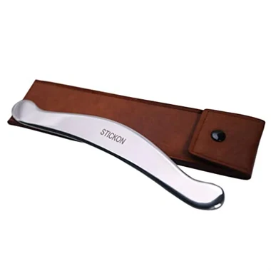 Stainless Steel Gua Sha Scraping Massage Tool IASTM Tools Great Soft (STICKON-06), another view