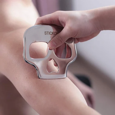 Stainless Steel Gua Sha Massage Tool - Great Soft Tissue Mobilization -, another view