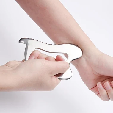 Stainless Steel Massage Scraper Tool, Gua Sha Scraping Tool for Physical, another view