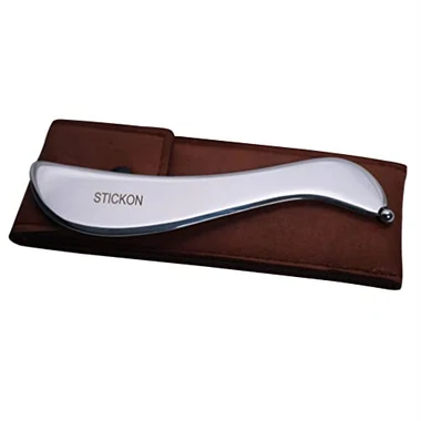 Gua Sha Massage Tool Stainless Steel Gua Sha Scraping Massage Tools (STICKON-20), another view
