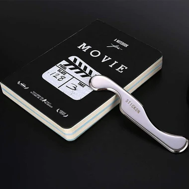 Stainless Steel Gua Sha Scraping Massage Tool IASTM Tools Great Soft (C1), another view