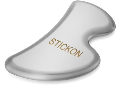 Stainless Steel Gua Sha Scraping Massage IASTM Soft Tissue Mobilization (B), another view