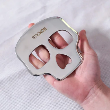 Stainless Steel Gua Sha Massage Tool - Great Soft Tissue Mobilization -, another view