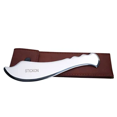 Guasha Tool Scraping Massage Tools Gua Sha Stainless Steel IASTM Tools (STICKON-21), another view