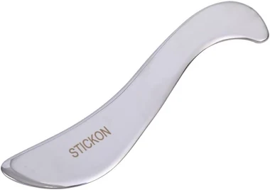Stainless Steel Gua Sha Muscle Scraper Tool, Scraping Massage Tools (STICKON-51), another view