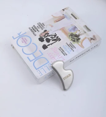 3 in 1 Stainless Stee Gua Sha Set, Scraping Massage Tools Kit & IASTM (STICKON-38), another view