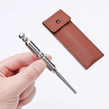 Stainless Steel Acupressure Pen Trigger Point Massage Tool Relief Pain (STICKON-65), another view