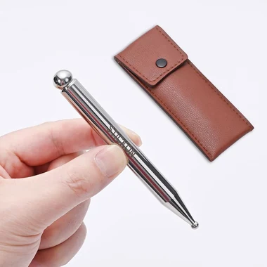 Stainless Steel Acupuncture Pen Trigger Point Massage Tool for Full Body (STICKON-64), another view