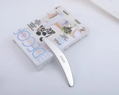 3 in 1 Stainless Steel Muscle Scraper Tools Set, Gua Sha Scraping (STICKON-37), another view