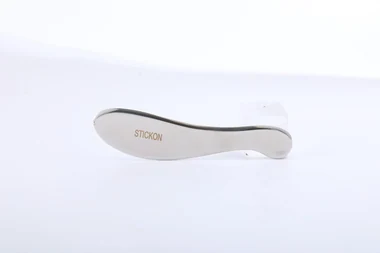 Stainless Steel Gua Sha 2 in 1 Scraping Massage Tools Scar Tissue Tool (STICKON-35), another view
